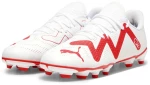 PUMA FUTURE PLAY FG/AG Jr 107388-01 PUMA Λευκό