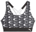 PUMA RETRO GLAM STRAPPY BRA 523892-01 PUMA Μαύρο