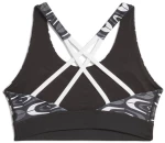 PUMA RETRO GLAM STRAPPY BRA 523892-01 PUMA Μαύρο