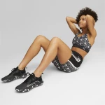 PUMA RETRO GLAM STRAPPY BRA 523892-01 PUMA Μαύρο