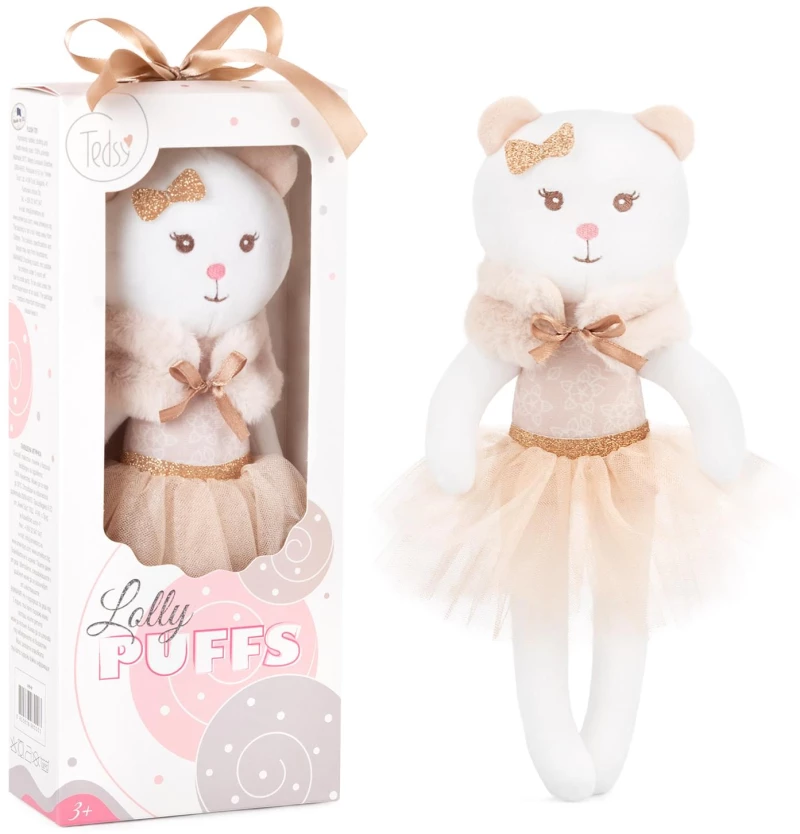 Λαμπάδα Lolly Puffs (Χρυσή)