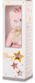 Λαμπάδα SHINY GROWNS Αρκουδάκι (Ροζ)