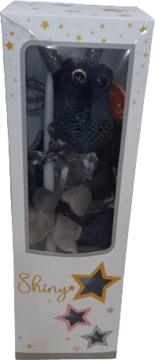 Λαμπάδα Dino 32cm (Μπλε)