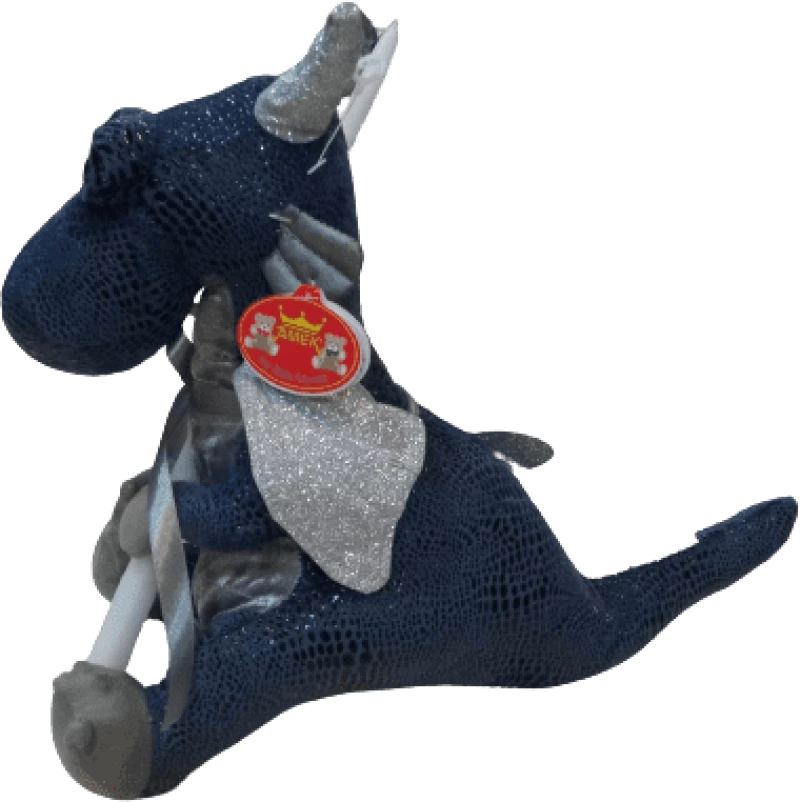 Λαμπάδα Dino 32cm (Μπλε)