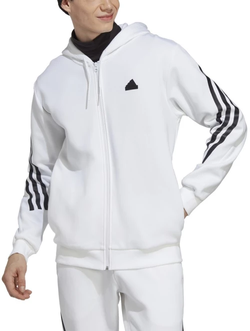 adidas M FI 3S FZ IC8258 ADIDAS Λευκό