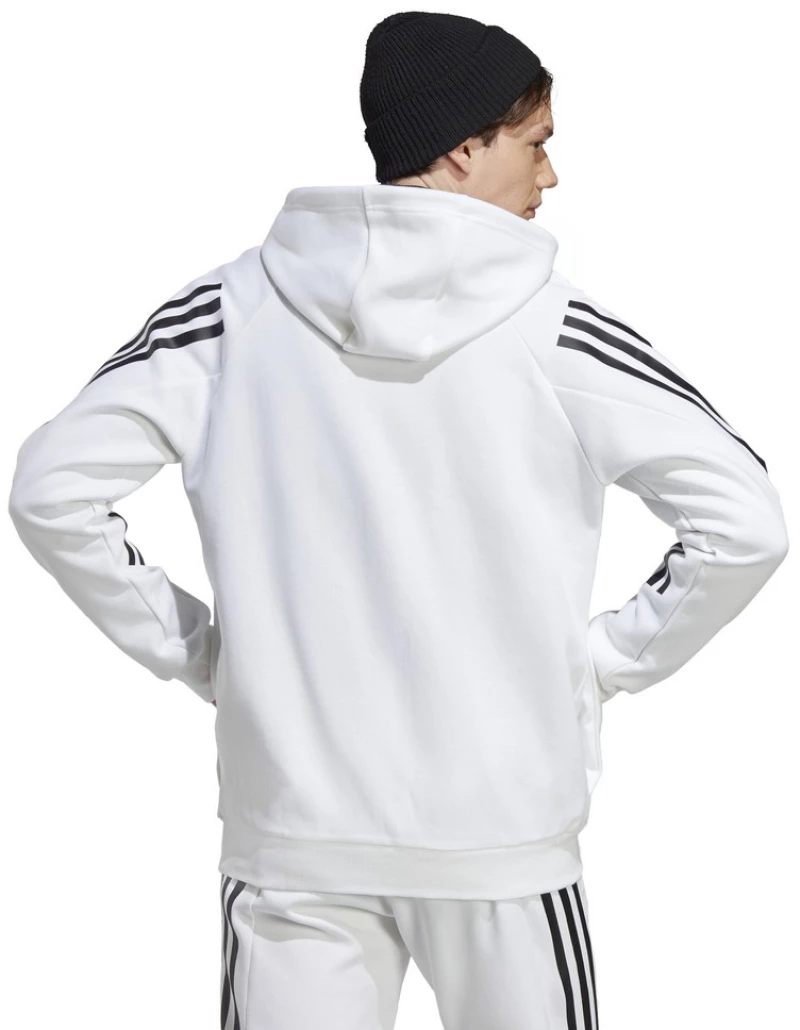 adidas M FI 3S FZ IC8258 ADIDAS Λευκό