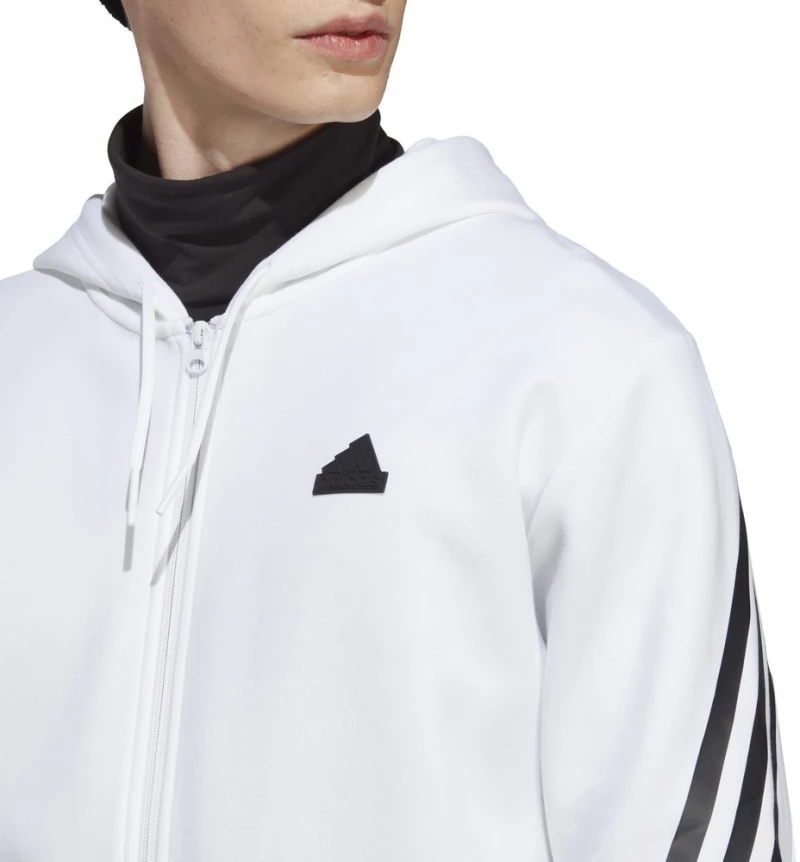 adidas M FI 3S FZ IC8258 ADIDAS Λευκό