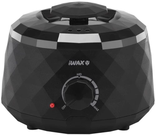 ΚΕΡΙΕΡΑ IWAX DIAMOND 400ml 100W ΜΑΥΡΗ