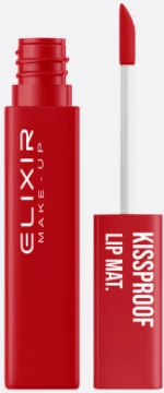 KISSPROOF LIP MAT No 030 BRICK RED