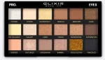 ELIXIR PALLETE EYE SHADOW 777D