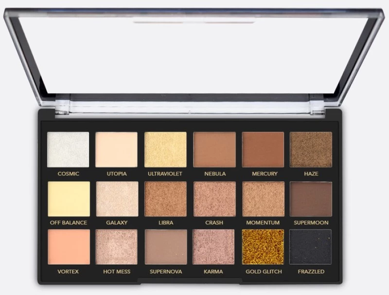 ELIXIR PALLETE EYE SHADOW 777D