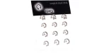 Σκουλαρίκι πέταλο Stainless Steel