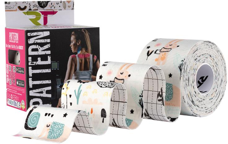 REA TAPE PATTERN 5cm X 5m FOREST