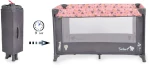 Cangaroo Safari Παρκοκρέβατο Pink 125x65cm