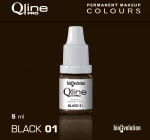 ΧΡΩΜΑ ΜΟΝΙΜΟΥ ΜΑΚΙΓΙΑΖ ΦΡΥΔΙΩΝ 5ML (BLACK 01)