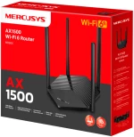 MERCUSYS router MR60X, Wi-Fi 6, 1500Mbps AX1500, Dual Band, Ver. 2.0