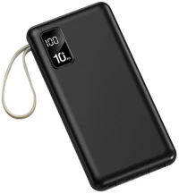 EGOBOO Dynamic Power Bank 10000mAh - Black