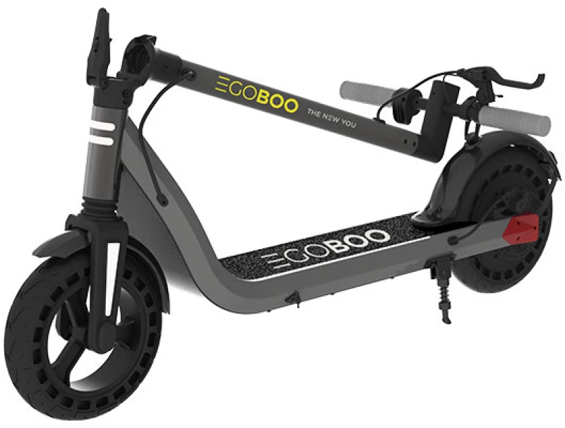 EGOBOO Ε-Scooter Go 100 S - Γκρι