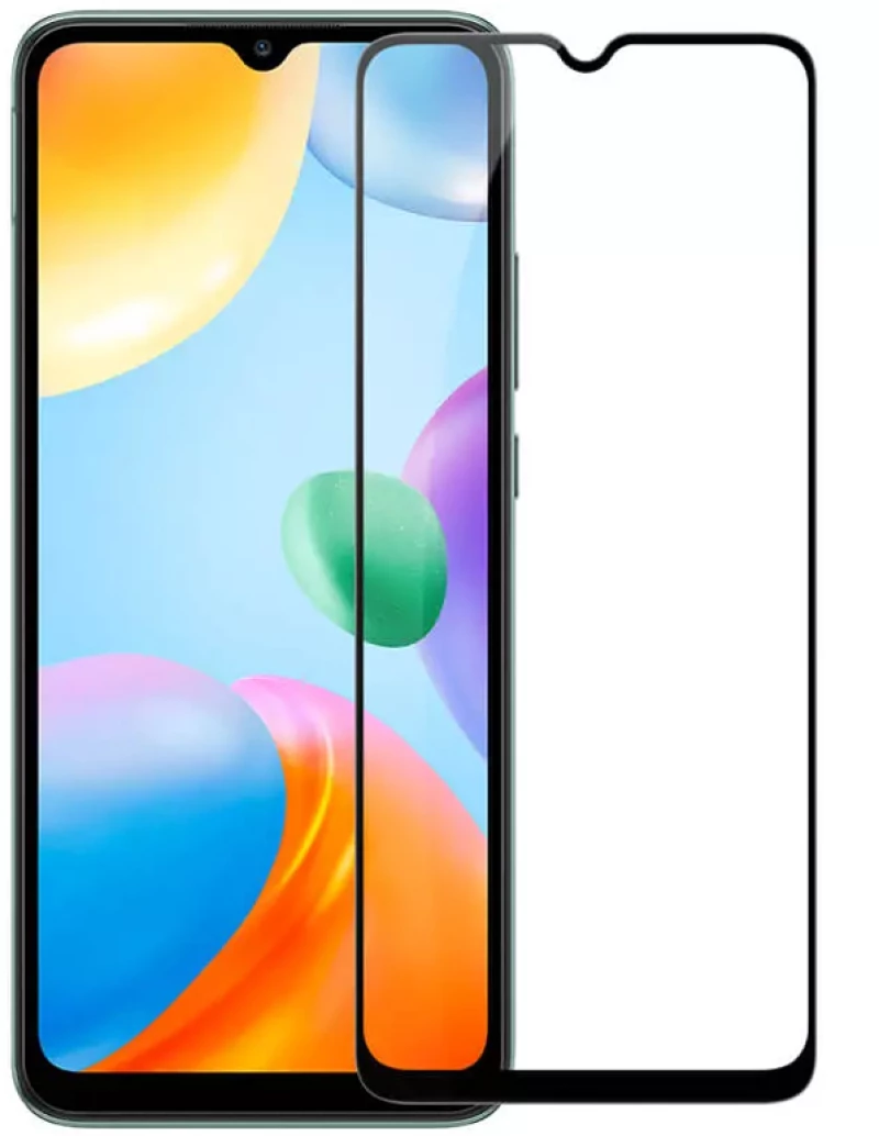 POWERTECH tempered glass 5D TGC-0650 για Xiaomi Redmi 10C, full glue