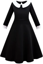 Γυναικεία Στολή Wednesday Addams Black Edition (Alice Party 68574)
