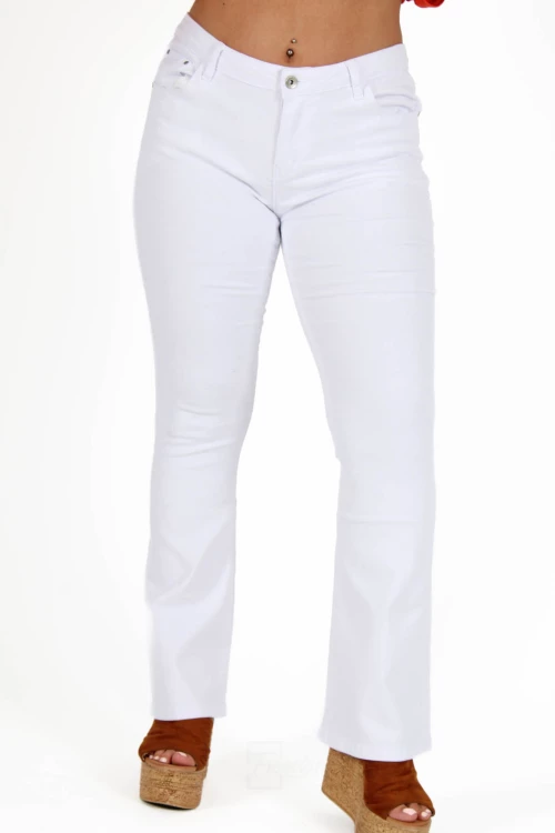 Jean Ψηλόμεση Καμπάνα-PN962.WHITE Λευκό