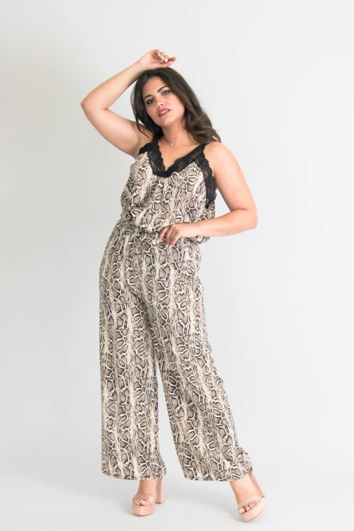 Twin Set Snake Print - ST835