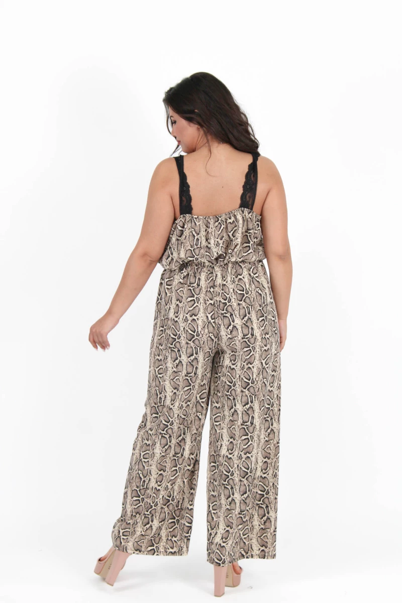 Twin Set Snake Print - ST835