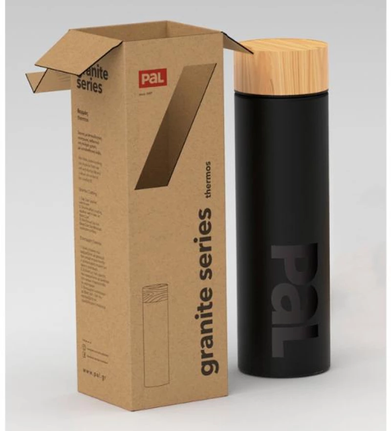 Μπουκάλι Θερμός Pal Granite Series 500ml