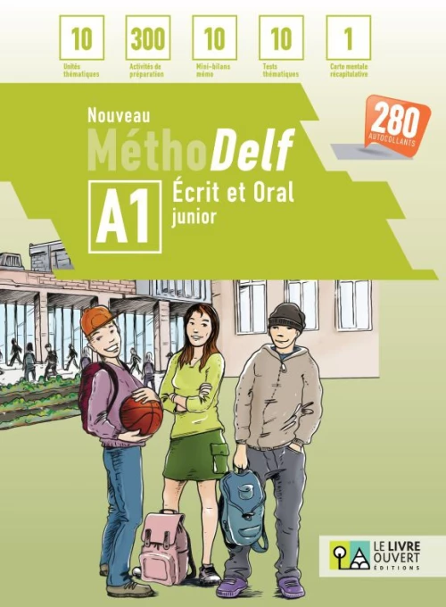 NOUVEAU METHODELF A1 METHODE PACK(+TESTS)