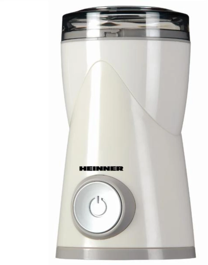 Μύλος καφέ Heinner HCG-150P White