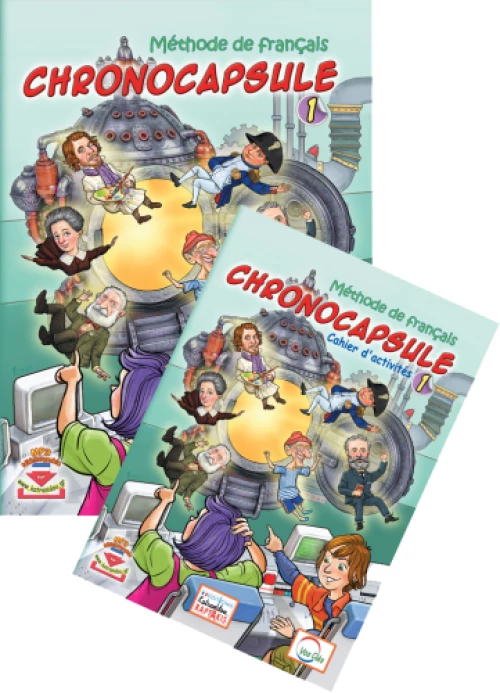 CHRONOCAPSULE 1 ELEVE & CAHIER PACK