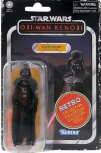 Hasbro Fans - Star Wars Retro Collection: Obi-Wan Kenobi - Darth Vader (The Dark Times) Action Figure (Excl.) (F5771)