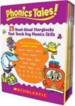 PHONIC TALES 25 READ - ALOUD STORYBOOKS THAT TEACH KEY PHONICS SKILLS HC BBK BOX SET