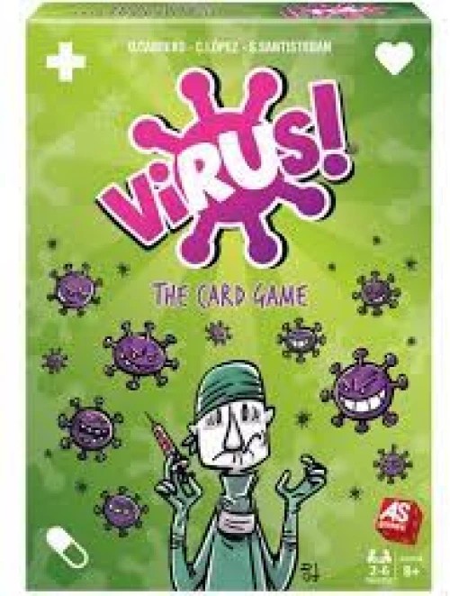 ΠΑΙΧΝΙΔΙΑ ΜΕ ΚΑΡΤΕΣ: VIRUS!