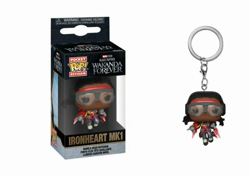 Funko Pocket Pop!: Marvel Black Panther Wakanda Forever - Ironheart MK1 Vinyl Figure Keychain