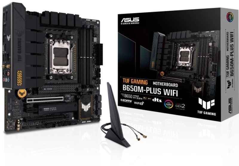 Μητρική Kάρτα Asus TUF GAMING B650M-PLUS WIFI AM5 4DDR5 HDMI mATX