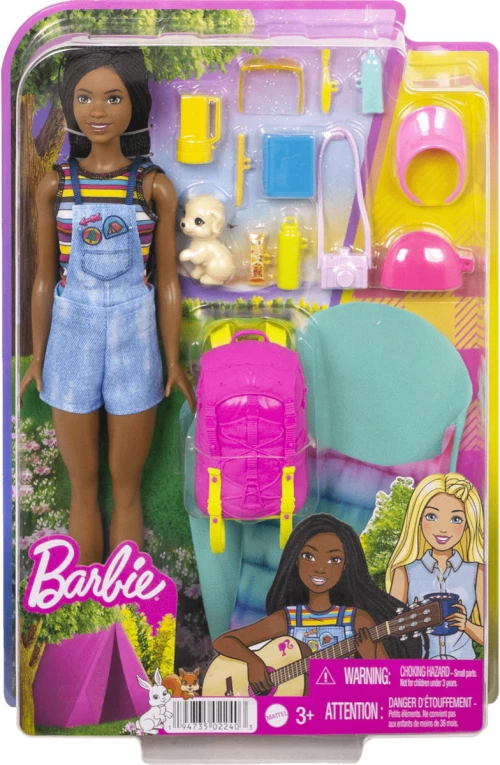 Mattel Barbie Brooklyn Camping (HDF74)