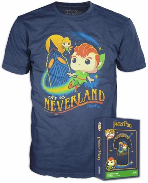 Funko Boxed Tees: Disney Peter Pan - Big Ben (S)