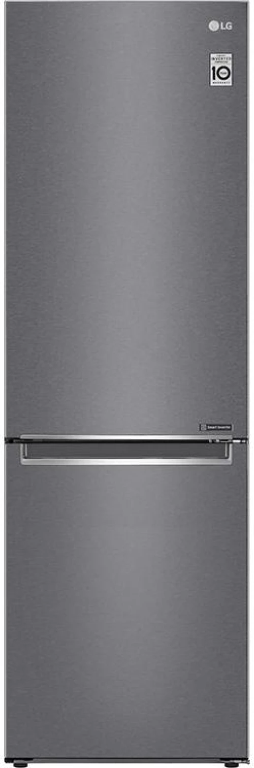 Ψυγειοκαταψύκτης Ελεύθερος LG NoFrost GBP31DSLZN Inox