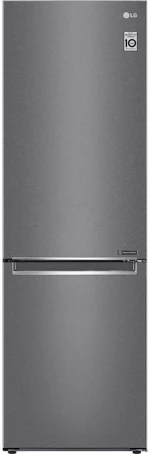 Ψυγειοκαταψύκτης Ελεύθερος LG NoFrost GBP31DSLZN Inox
