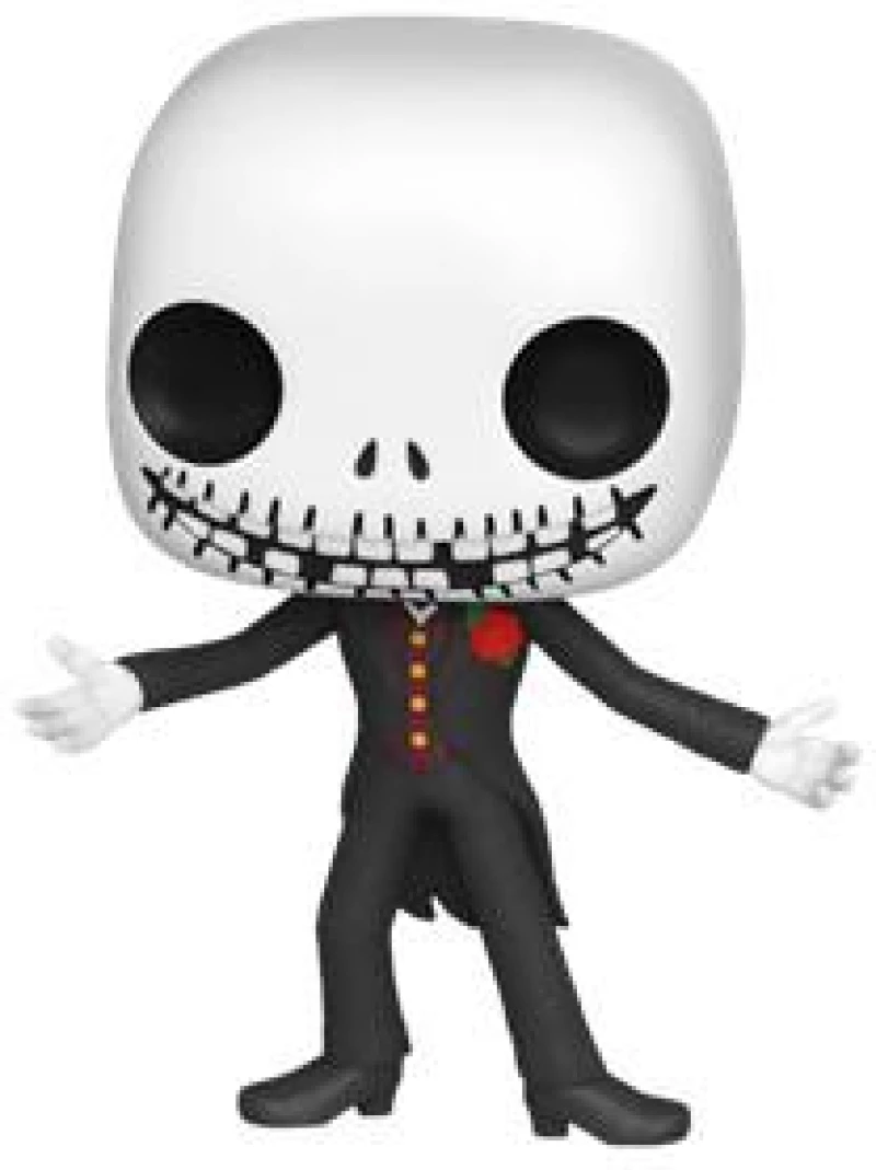 Funko Pop! Disney: The Nightmare Before Christmas 30th - Jack Skellington #1381 Vinyl Figure