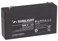 Sunlight μολύβδου 6v 1.3a
