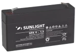Sunlight μολύβδου 6v 1.3a