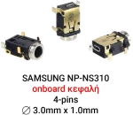 Dc Jack Samsung Np-Ns310