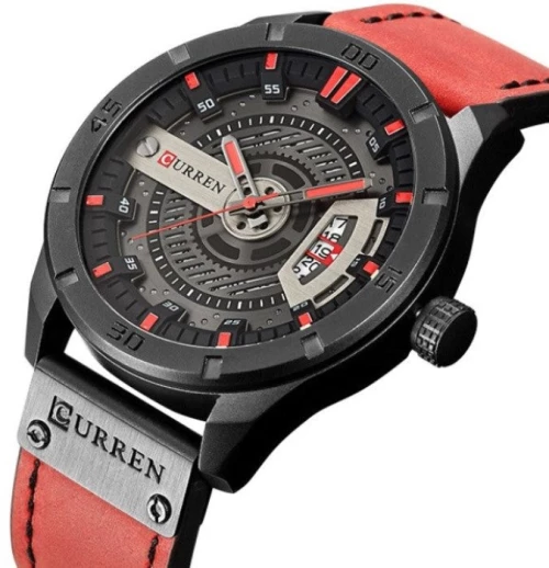 Curren Roman Red