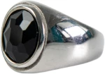 Ατσάλινο Ανδρικό Δαχτυλίδι Ν-42 Silver