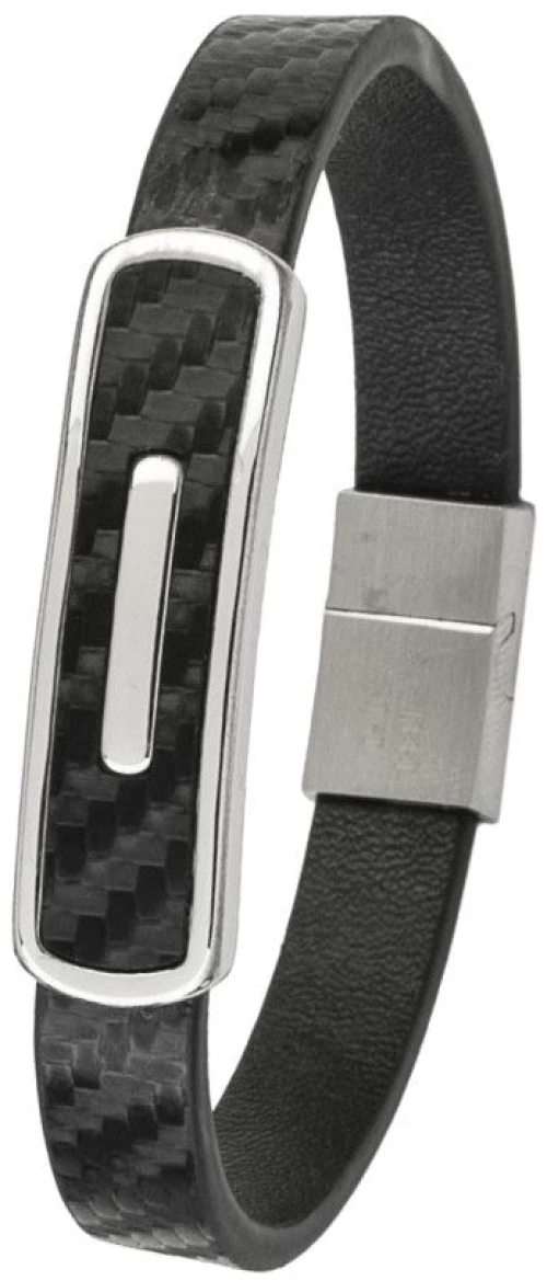 ΔΕΡΜΑΤΙΝΟ ΒΡΑΧΙΟΛΙ 617 SILVER
