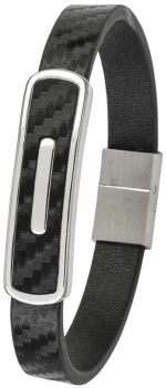 ΔΕΡΜΑΤΙΝΟ ΒΡΑΧΙΟΛΙ 617 SILVER
