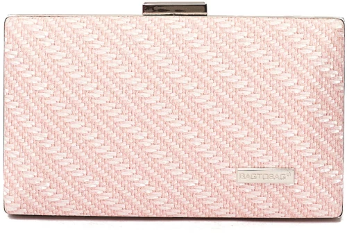 Τσάντα φάκελος clutch -21891 - ΡΟΖ