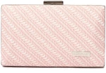 Τσάντα φάκελος clutch -21891 - ΡΟΖ